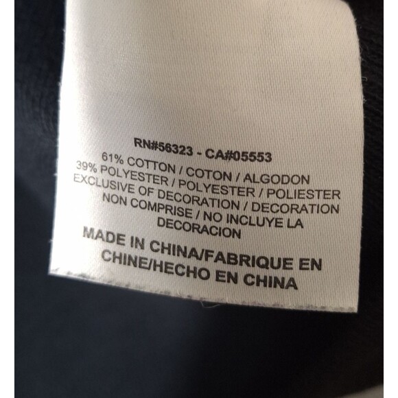 Nike Golf Cover Up Jacket Dri-Fit Mens XL Black 1/4 Zip Sweater - Picture 5 of 10